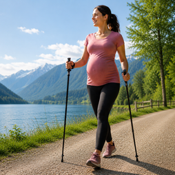 Maternity Nordic Walking