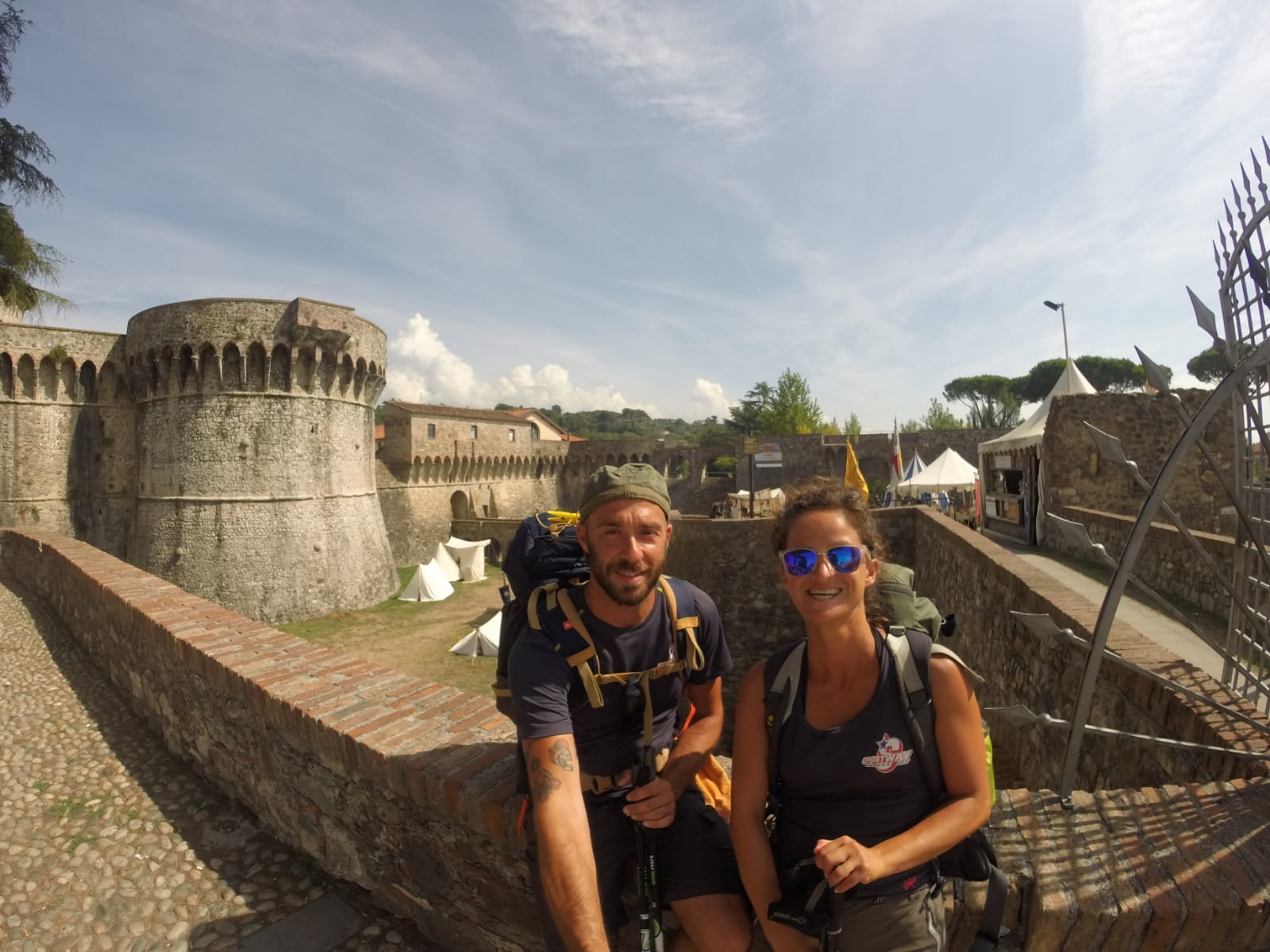 #1camminoX2 :il cammino visto da lei e da lui con varie Informazioni utili